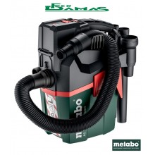 ASPIRATORE A BATTERIA 18 V METABO MOD. AS 18 L PC COMPACT (SOLO MACCHINA)